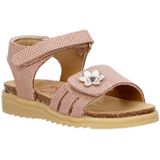 Develab - Sandalen - Leer - Plat - Voor Meisjes