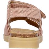 Develab - Sandalen - Leer - Plat - Voor Meisjes