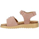 Develab - Sandalen - Leer - Plat - Voor Meisjes