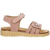 Develab - Sandalen - Leer - Plat - Voor Meisjes