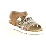 Develab 48506 - Sandaal - Cognac Fantasy - Leer