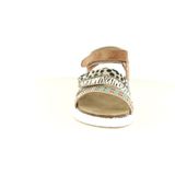 Develab 48506 - Sandaal - Cognac Fantasy - Leer