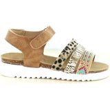 Develab 48506 - Sandaal - Cognac Fantasy - Leer