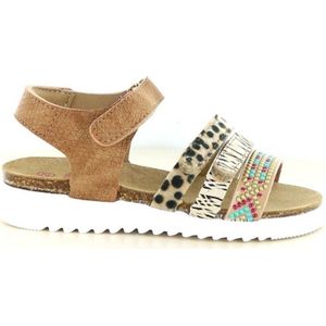 Develab 48506 - Sandaal - Cognac Fantasy - Leer