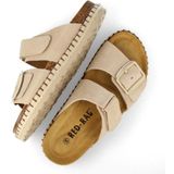 Red Rag - Gezondheidsslippers - Beige - Suède