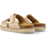 Red Rag - Gezondheidsslippers - Beige - Suède