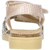 Develab - Sandalen - Roze/Groen/Bruin - Leer