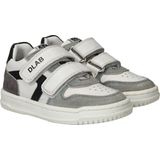 Develab Sneakers zwart Leer