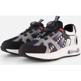 Red-Rag - Sock Speedlace - Sneakers - Zwart - Textiel