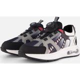 Red-Rag - Sock Speedlace - Sneakers - Zwart - Textiel