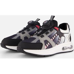 Red-Rag - Sock Speedlace - Sneakers - Zwart - Textiel