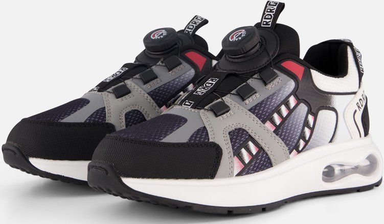 Red-Rag - Sock Speedlace - Sneakers - Zwart - Textiel