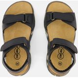 Develab - Sandalen - Zwart - Imitatieleer