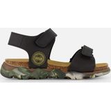 Develab - Sandalen - Zwart - Imitatieleer