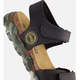 Develab - Sandalen - Zwart - Imitatieleer