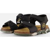 Develab - Sandalen - Zwart - Imitatieleer