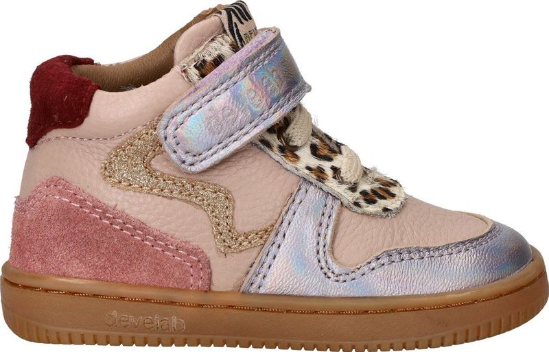 Develab - FirstStep - Leren Sneakers - Multi