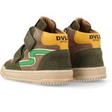 Develab - Sneakers - Meerkleurig - Suède - Klittenbandsluiting - Comfortabele Leren Voering