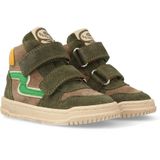 Develab - Sneakers - Meerkleurig - Suède - Klittenbandsluiting - Comfortabele Leren Voering