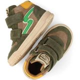 Develab - Sneakers - Meerkleurig - Suède - Klittenbandsluiting - Comfortabele Leren Voering