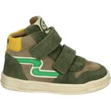 Develab - Sneakers - Meerkleurig - Suède - Klittenbandsluiting - Comfortabele Leren Voering