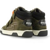 Develab - Sneaker - Suède - Klittenbandsluiting - Voor Actieve Kinderen