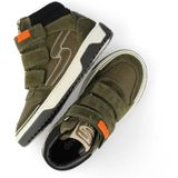 Develab - Sneaker - Suède - Klittenbandsluiting - Voor Actieve Kinderen