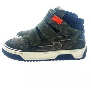 Develab - Sneaker - Suède - Klittenbandsluiting - Voor Actieve Kinderen