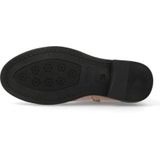 Develab - 44418 - Cowboylaars - Roze - Leer en Sued met Metallic Touch