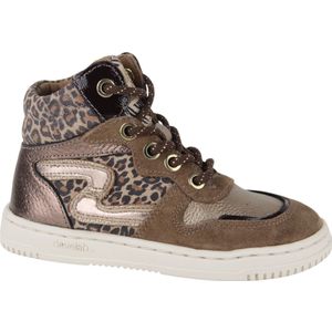 Develab - 41926 239 - Hoge Sneaker - Taupe