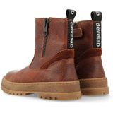 Develab - Enkelboot - Leer - Stevige Profielzool - Voor Kinderen