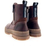 Develab - Enkelboot - Leer - Stevige Profielzool - Voor Kinderen