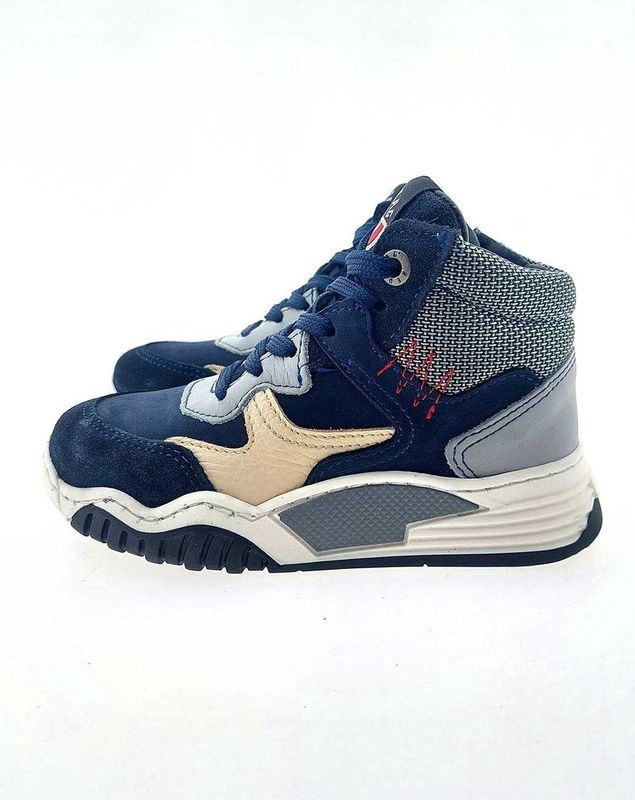 Red Rag - Sneaker - Meerkleurig - Leer