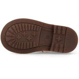 Develab - Enkellaarsjes - Roze/Goud - Suède - Met Ritssluiting