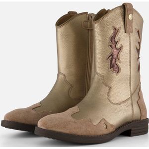 Develab - Enkellaarsjes - Goudkleur