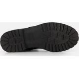 Develab - Leopard Veterboots - Bruin - Leer - Kinderschoenen