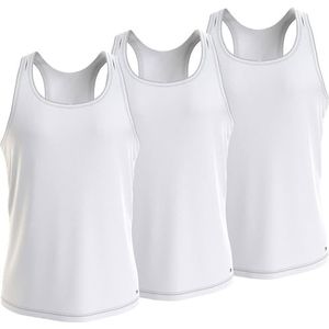 Tommy Hilfiger tanktop (3-pack), heren singlet, wit