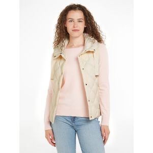 Tommy Hilfiger - CLASSIC LW DOWN GEQUILTED VEST - Calico - Dames