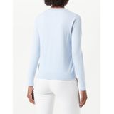 Tommy Hilfiger - Dames Trui - Jersey - Blauw - 100% Katoen