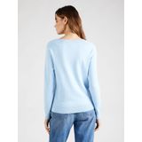 Tommy Hilfiger - Dames Trui - Jersey - Blauw - 100% Katoen