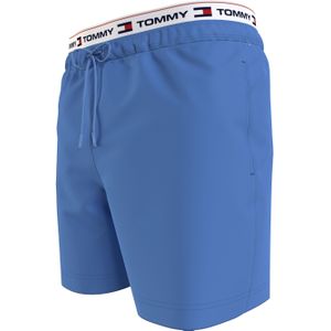 Tommy Hilfiger Medium Drawstring swimshort, heren zwembroek, blauw