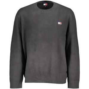 Tommy Hilfiger - Sweatshirt - Zwart - Katoen