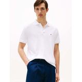 TOMMY HILFIGER - Essential - Shirt - Wit - Kwartmouw