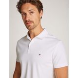 TOMMY HILFIGER - Essential - Shirt - Wit - Kwartmouw