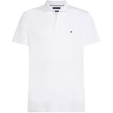 TOMMY HILFIGER - Essential - Shirt - Wit - Kwartmouw