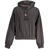 Tommy Hilfiger - Hoodie - Zwart - Katoen - Regular Fit