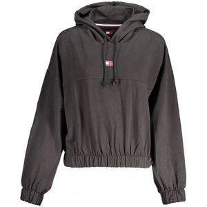 Tommy Hilfiger - Hoodie - Zwart - Katoen - Regular Fit
