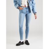 Stretchbroeken - Effen - Denim - Light Washed - Skinny Pasvorm