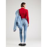 Stretchbroeken - Effen - Denim - Light Washed - Skinny Pasvorm