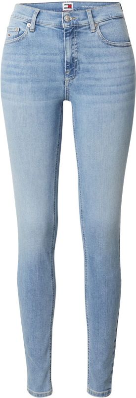 Stretchbroeken - Effen - Denim - Light Washed - Skinny Pasvorm